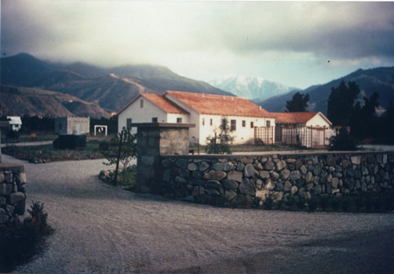 New House built by Heinz Rubel at 861 E. Leadora, Glendora, California
