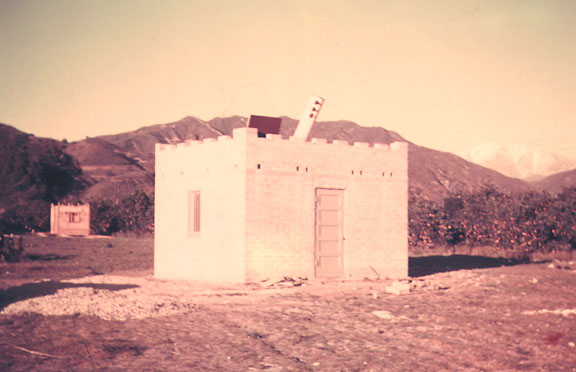 Heinz Rubel Observatory at 861 E. Leadora