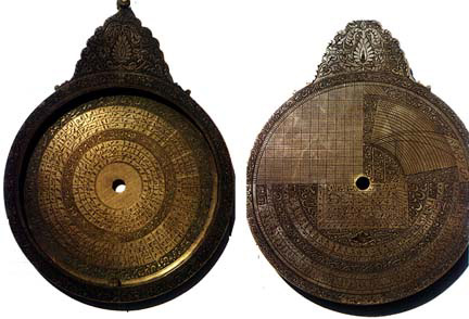 Carnegie's Astrolabe Stripped Down