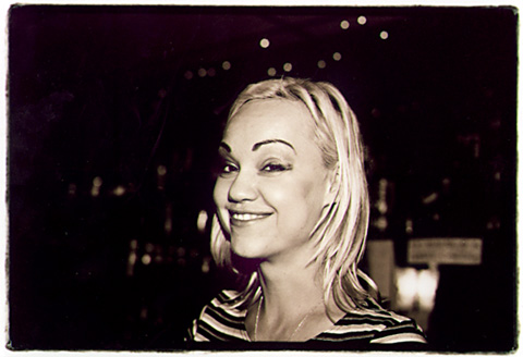Mr. T's Barmaid at the Dog Rescue Benefit Nov. 2, 2001.1