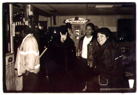 Audience at Mr. T's. Peek Show played for the Dog Rescue Benefit Nov. 2, 2001.1