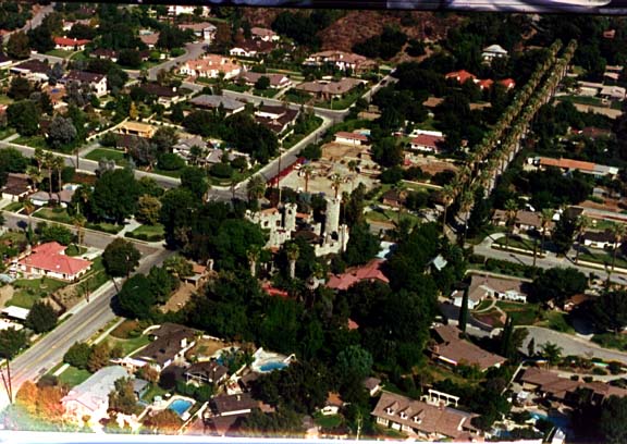 Where the orange groves once were are now tract houses all around where our wonderful neighbors live.
