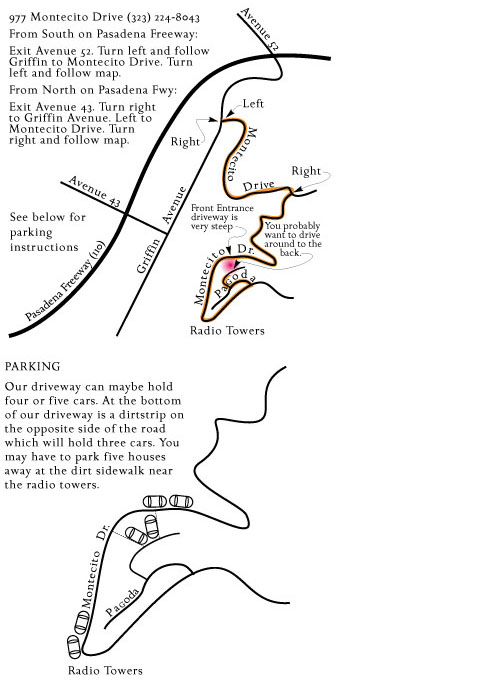 Map to Baskerville. Scott Rubel and Helen Driscoll.