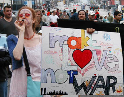 Make love, not war