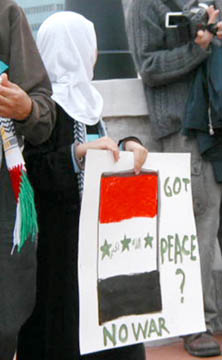 Little Muslim girl..."Got Peace?"