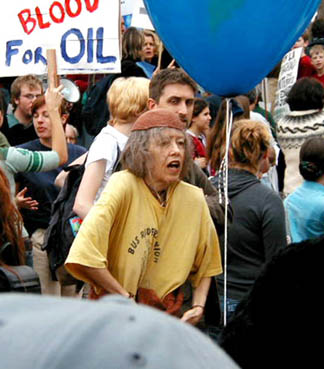 No blood for oil